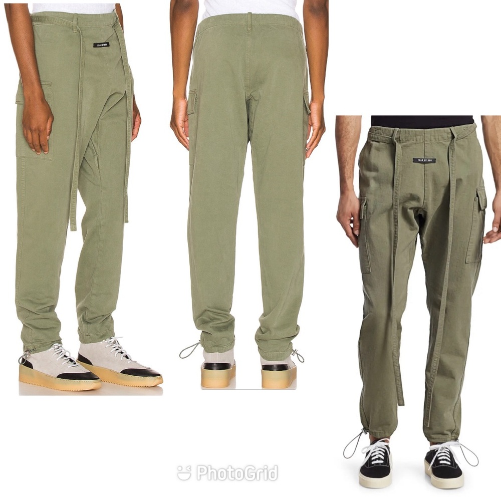 Fear Of God Sixth Collection Jiujitsu Cargos Pants
